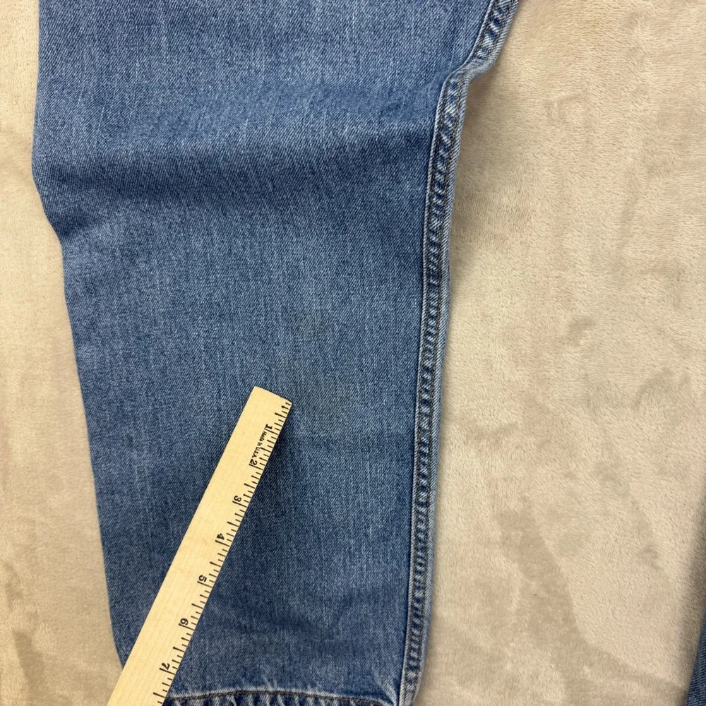 Vintage Levis 505 Jeans Mens 40x32 (Fit 36x30) Regular Straight‎ Denim Y2K 2001